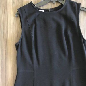 Calvin Klein - Sleeveless Black Dress